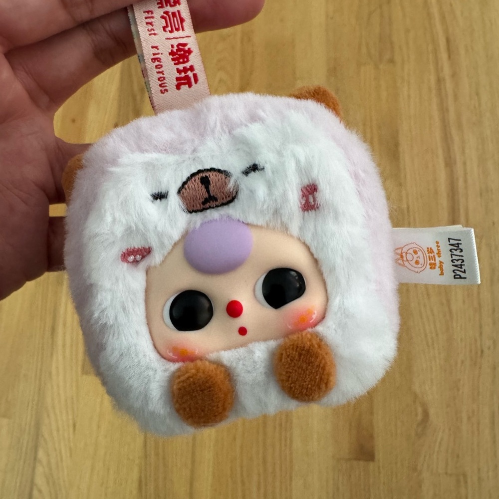 Baby Three (BB3) Mahjong Tile